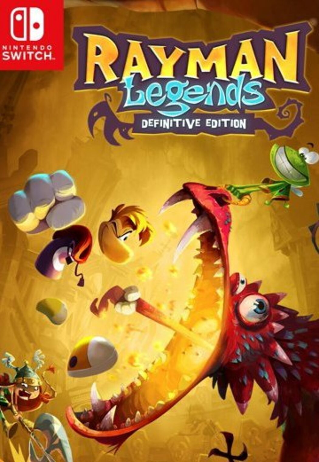 Rayman Legends Definitive Edition Key | Cheap price | ENEBA