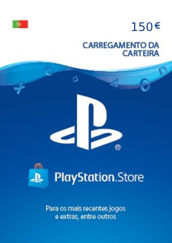 PlayStation Network Card 150 EUR (PT) PSN Key PORTUGAL