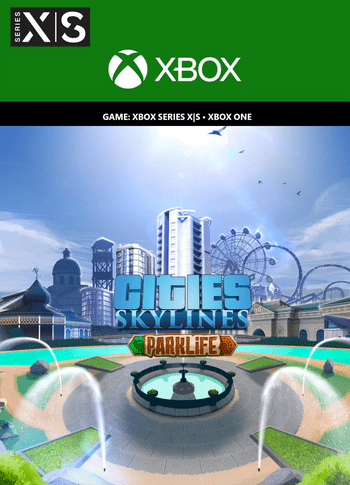 Cities: Skylines - Parklife (DLC) XBOX LIVE Key EUROPE