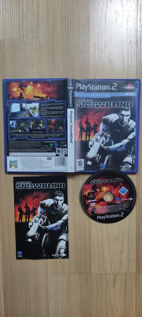 Project: Snowblind PlayStation 2