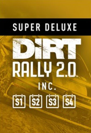 DiRT Rally 2.0 Super Deluxe Edition Steam Key LATAM
