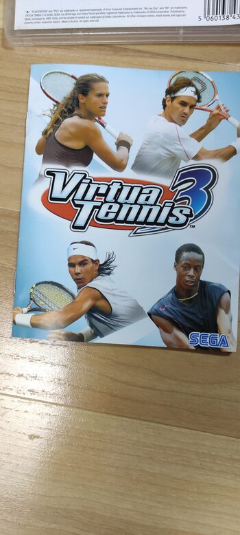 Virtua Tennis 3 PlayStation 3 for sale