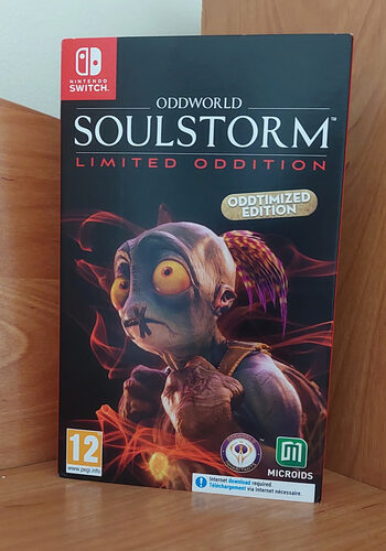 Get Oddworld: Soulstorm Limited Edition Nintendo Switch