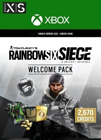 2670 R6C WELCOME PACK XBOX LIVE Key EUROPE