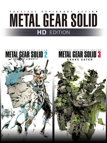 Metal Gear Solid HD Edition: 2 & 3 PlayStation 3