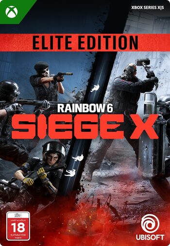Tom Clancy's Rainbow Six Siege X - Elite Edition (Xbox Series X|S) XBOX LIVE Key GLOBAL