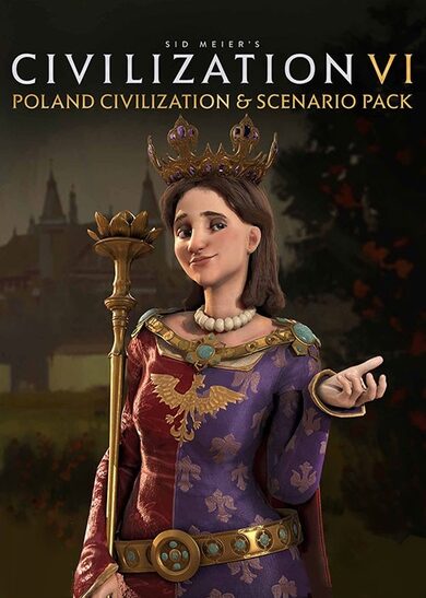Sid Meier's Civilization VI - Poland Civilization & Scenario Pack (DLC) (PC) Steam Key EUROPE