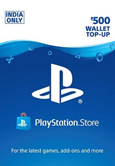 E-shop PlayStation Network Card Rs.500 (IN) PSN Key INDIA