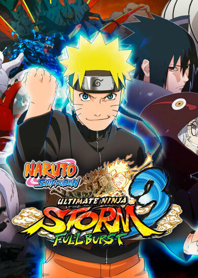 E-shop Naruto Shippuden: Ultimate Ninja Storm 3 Full Burst Steam Key LATAM