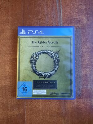 The Elder Scrolls Online: Gold Edition PlayStation 4