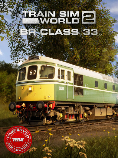 E-shop Train Sim World 2: BR Class 33 Loco (DLC) (PC) Steam Key GLOBAL