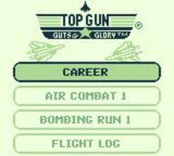 Top Gun: Guts and Glory Game Boy