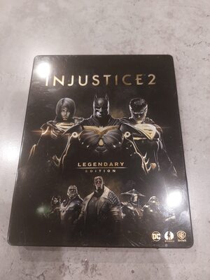 Injustice 2 - Legendary Steelbook Edition PlayStation 4