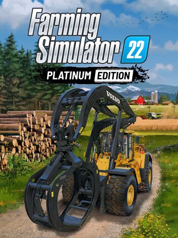 Farming Simulator 22 - Platinum Edition (PC) Steam Key TURKEY