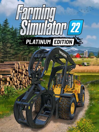 E-shop Farming Simulator 22 - Platinum Edition (PC) Steam Key EUROPE