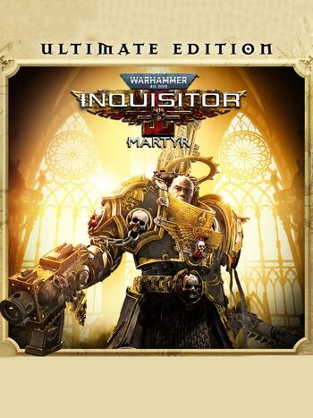 Warhammer 40,000: Inquisitor - Martyr: Ultimate Edition PlayStation 5