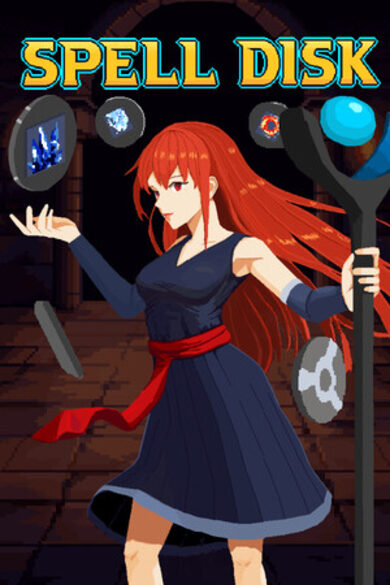 Spell Disk game cover