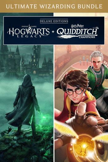 Hogwarts Legacy + Harry Potter: Quidditch Champions Deluxe Editions Bundle XBOX LIVE Key UNITED STATES