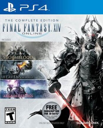 Final Fantasy XIV (Complete Edition 2017) (PS4) PSN Key EUROPE
