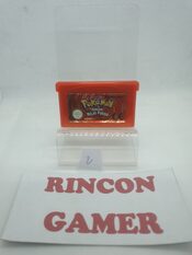 Pokémon FireRed Version Game Boy Advance