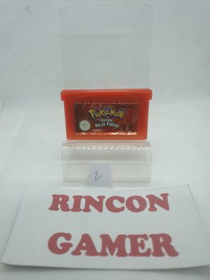 Pokémon FireRed Version Game Boy Advance