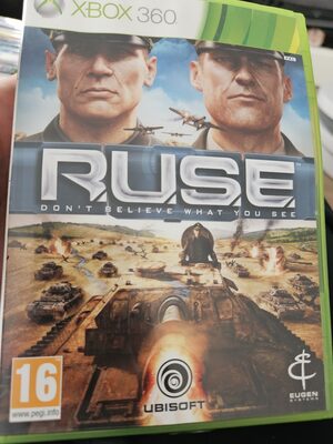 R.U.S.E. Xbox 360