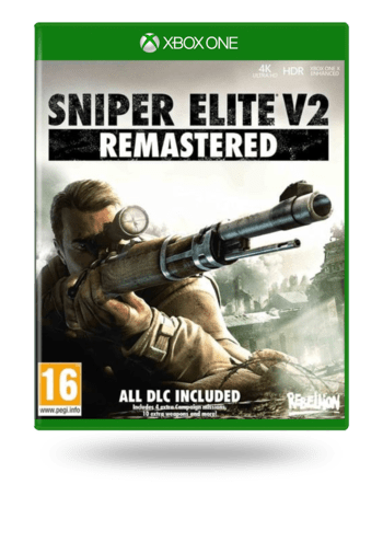 Sniper Elite V2 Remastered Xbox One