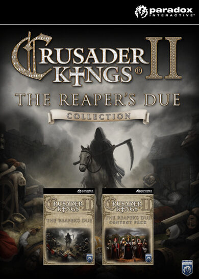 E-shop Crusader Kings II - The Reaper's Due Collection (DLC) Steam Key GLOBAL
