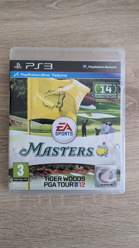 Tiger Woods PGA TOUR 12: The Masters PlayStation 3