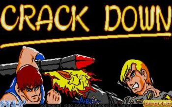 Get Crack Down (1990) SEGA Mega Drive