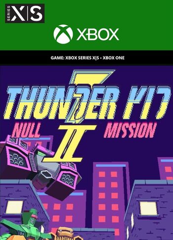 Thunder Kid II: Null Mission XBOX LIVE Key ARGENTINA