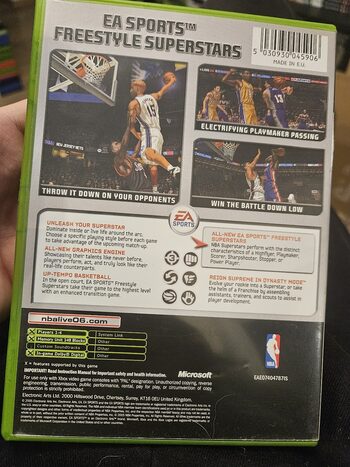 NBA Live 06 (2005) Xbox for sale