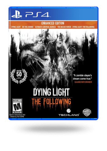 Dying Light: The Following PlayStation 4