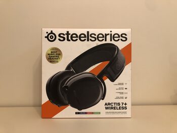 Steelseries Arctis 7+ Wireless Headphones (9)