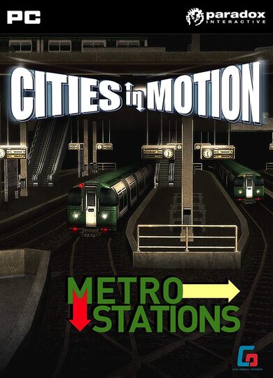 E-shop Cities in Motion: Metro Stations (DLC) (PC) Steam Key GLOBAL