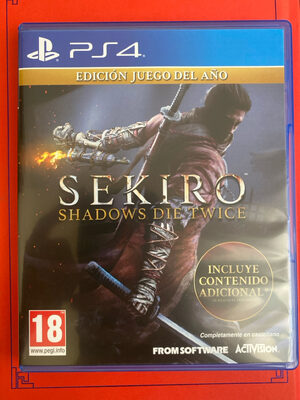 Sekiro: Shadows Die Twice PlayStation 4