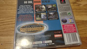 Tony Hawk's Skateboarding PlayStation for sale