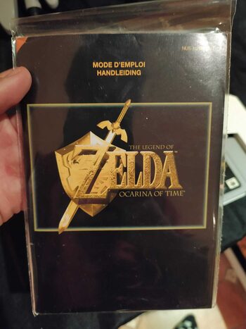 Redeem The Legend of Zelda: Ocarina of Time Nintendo 64