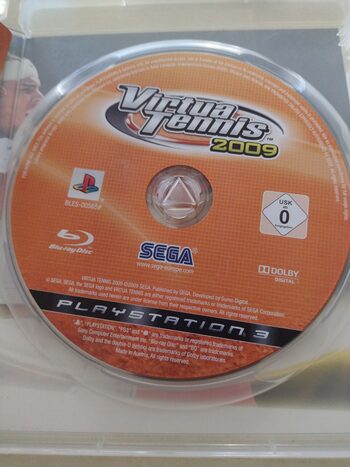 Buy Virtua Tennis 2009 PlayStation 3