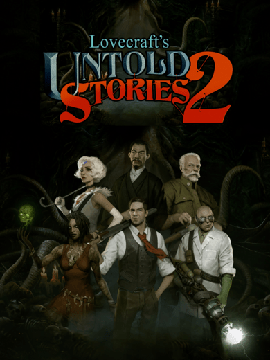E-shop Lovecraft's Untold Stories 2 (PC) Steam Key GLOBAL