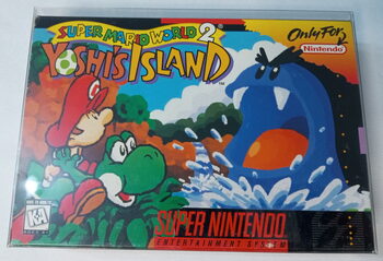 Super Mario World 2: Yoshi's Island SNES