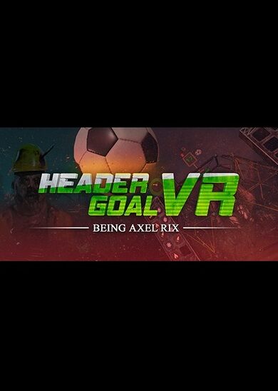 E-shop Header Goal VR: Being Axel Rix Steam Key GLOBAL