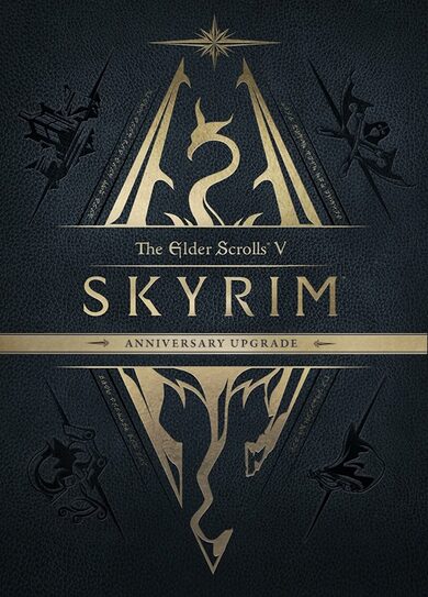 E-shop The Elder Scrolls V: Skyrim Anniversary Upgrade (DLC) (PC) Steam Key EUROPE