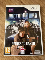 Doctor Who: Return to Earth Wii