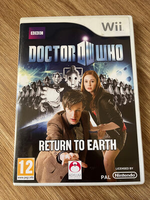 Doctor Who: Return to Earth Wii