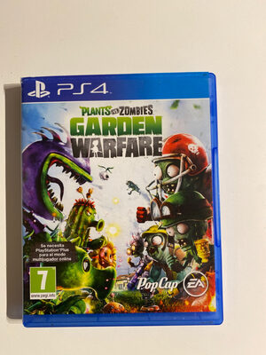 Plants vs Zombies Garden Warfare PlayStation 4