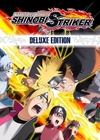 Naruto to Boruto: Shinobi Striker (Deluxe Edition) Steam Key EUROPE
