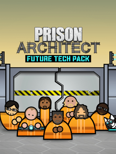 E-shop Prison Architect - Future Tech Pack (DLC) (PC) Steam Key GLOBAL