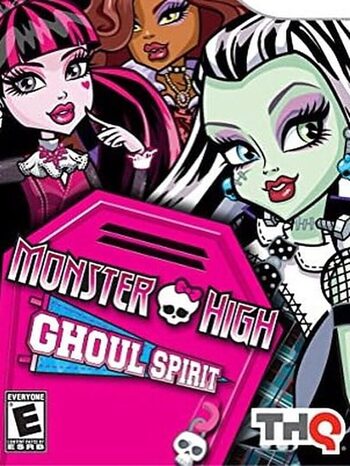 Monster High Ghoul Spirit Nintendo DS