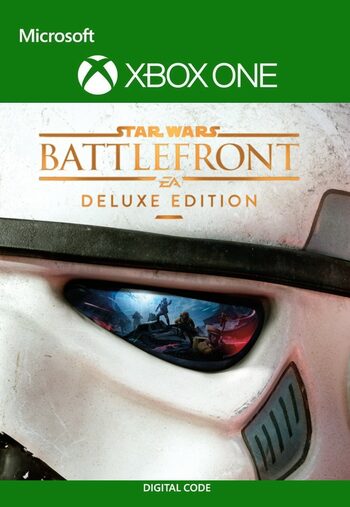 Star Wars Battlefront Deluxe Edition XBOX LIVE Key GLOBAL
